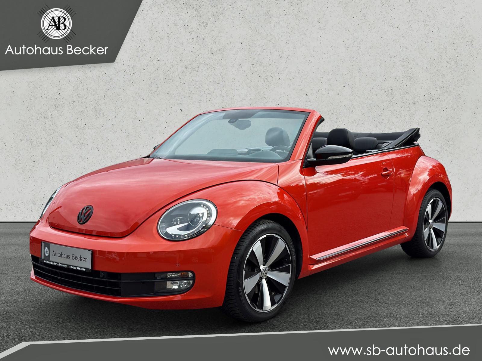 Volkswagen Beetle Cabriolet Club BMT+DSG+LED+LEDER+KAMERA+