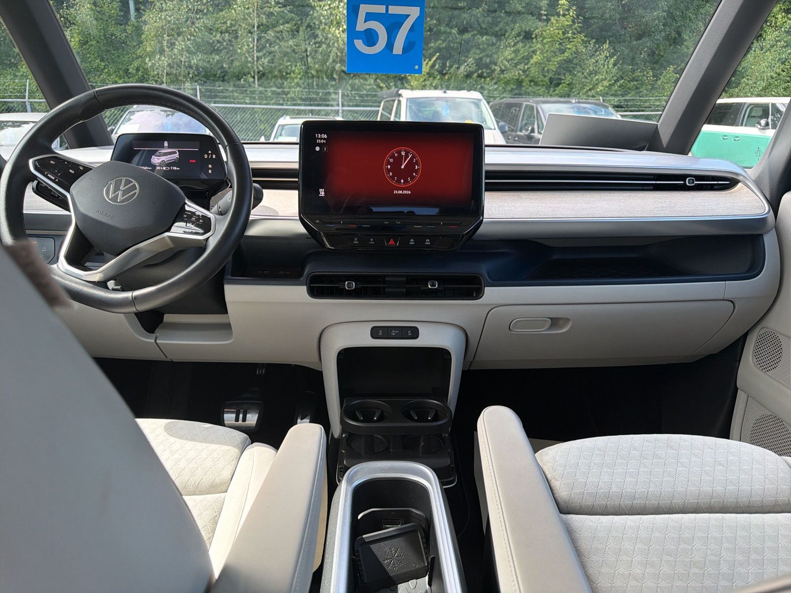 ID.Buzz Bus 150 kW Pro Nav Matrix Kamera