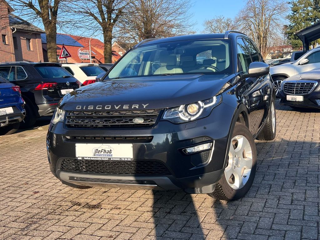Angebot ansehen Land Rover Discovery Sport