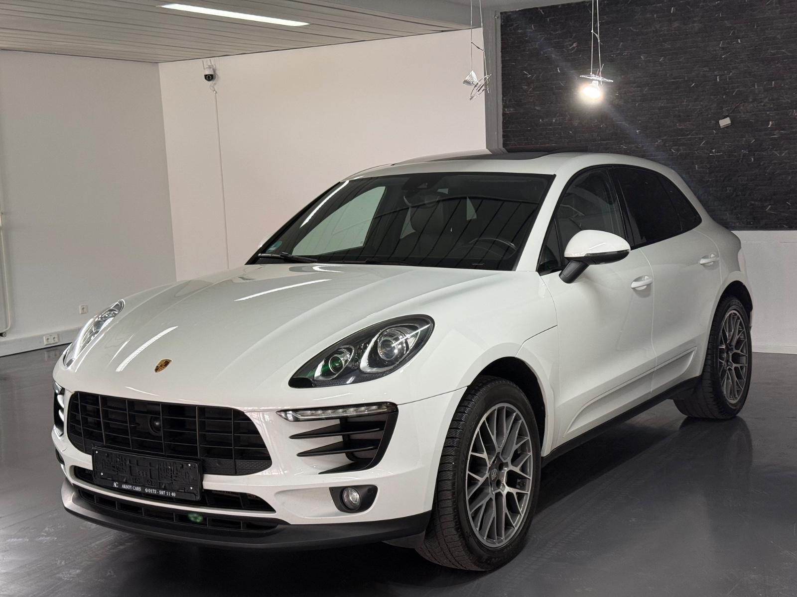 Porsche Macan S Diesel