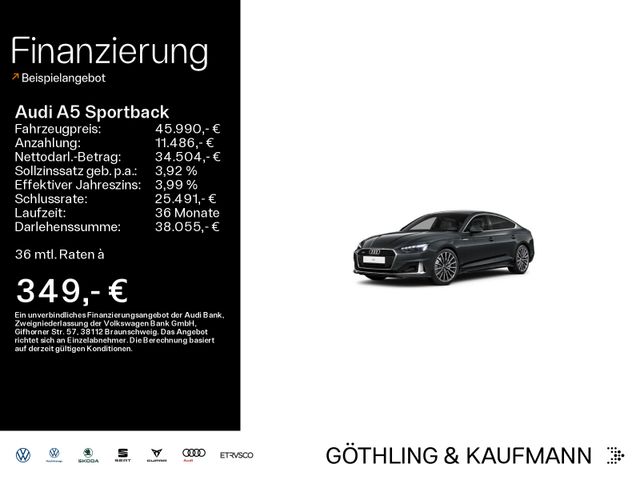 Audi A5 Sportback 40 TDI qu S line S tro*Matrix*Virtu