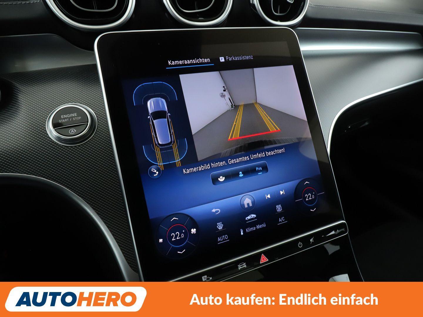 Mercedes-Benz C-Class Mild-Hybrid T AMG Line Aut.*NAVI*LED*TEMPO, миниатюра 21
