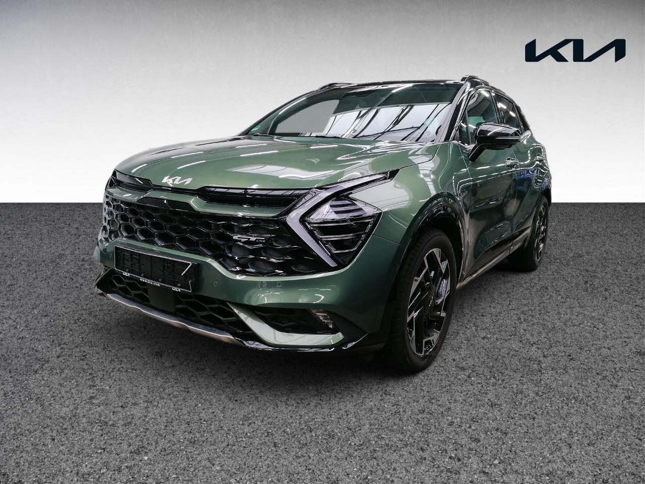 Kia SPORTAGE 1.6D AWD DCT GTL SD 