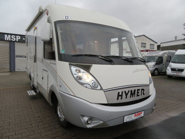 HYMER / ERIBA / HYMERCAR B524 SL Fest+Hubbett Markise Goldschmitt AHK SAT