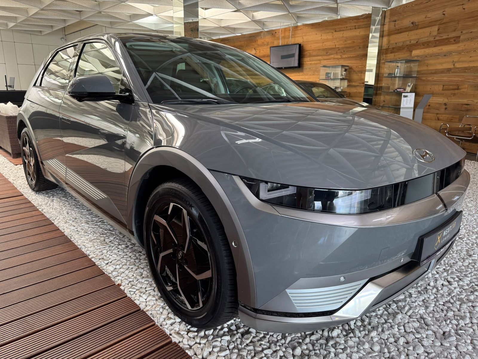 Hyundai Ioniq 5 Uniq Elektro 4WD Werksgarantie Pano  imagem 3