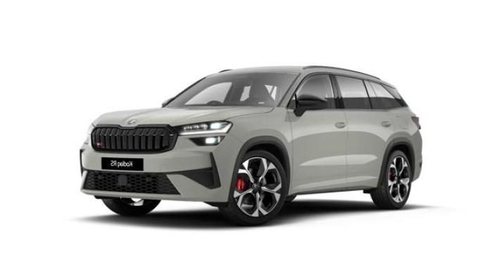 Skoda SKODA KODIAQ RS 4X4 MEGA KOFFERRAUM & GERÄUMIG