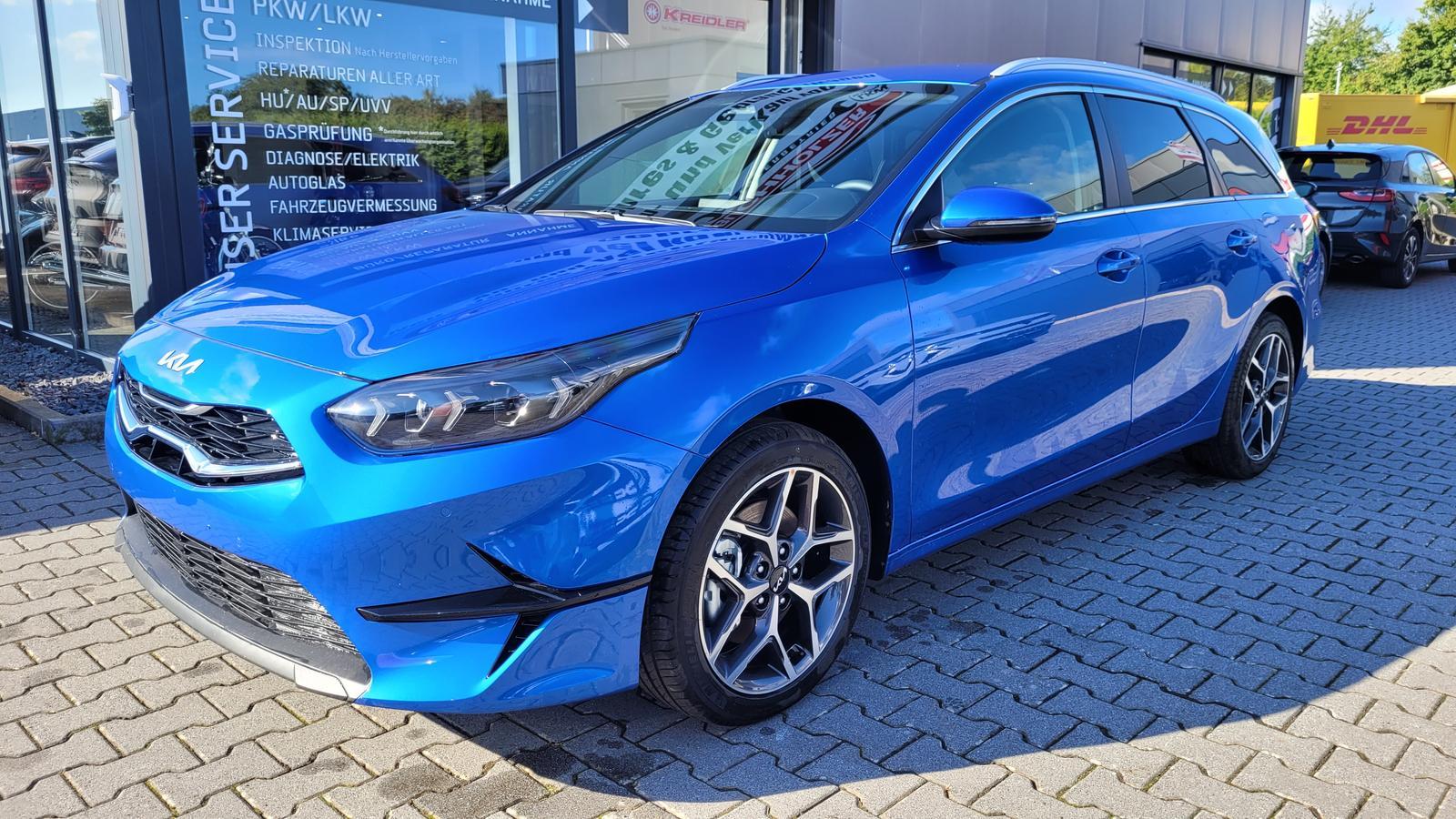 Kia Ceed SW AT Top*VollLED*Navi*Shzg*Cam*