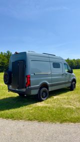 Mercedes-Benz Sprinter 319cdi, V6, 3l, Allrad 4x4 - Mercedes-Benz 319 cdi