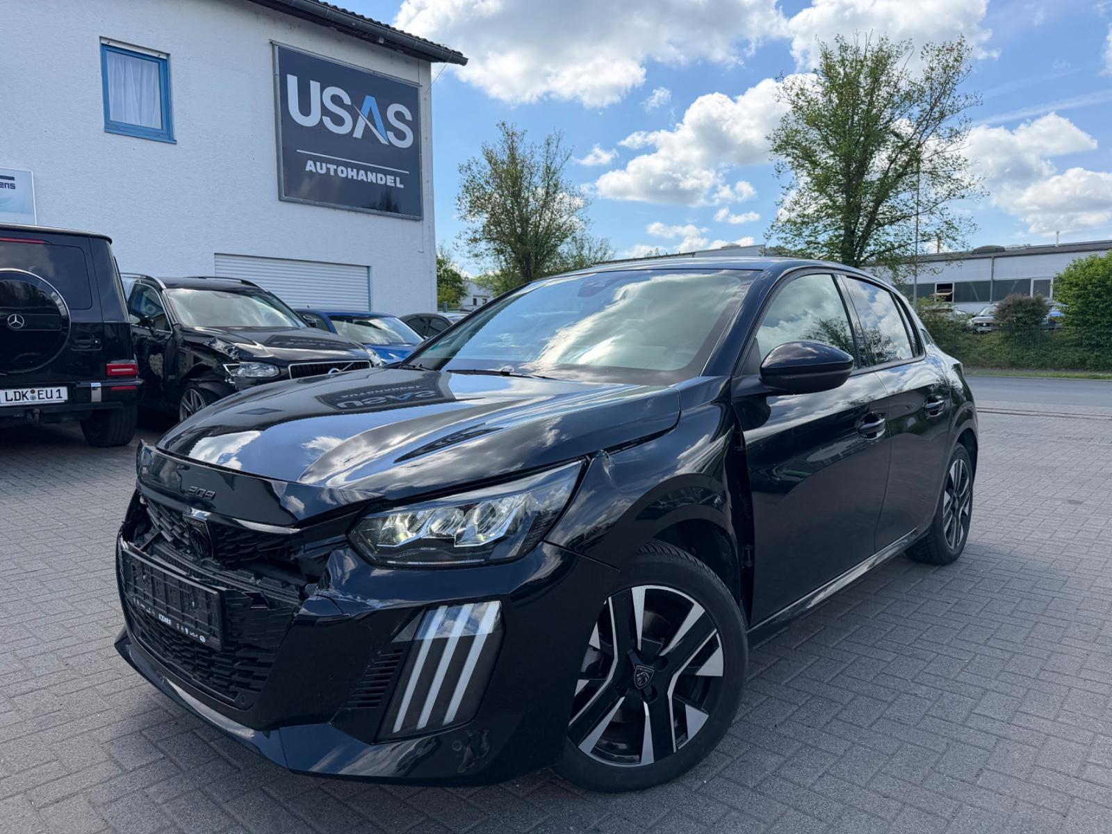 Peugeot 208 Hybrid 100 Allure 1.2 ltr 1.HAND TEILLEDER