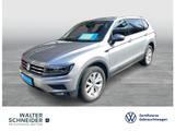 Volkswagen Tiguan Allspace 2.0 TDI DSG 4Motion Highline Nav - silberne Volkswagen Tiguan Allspace