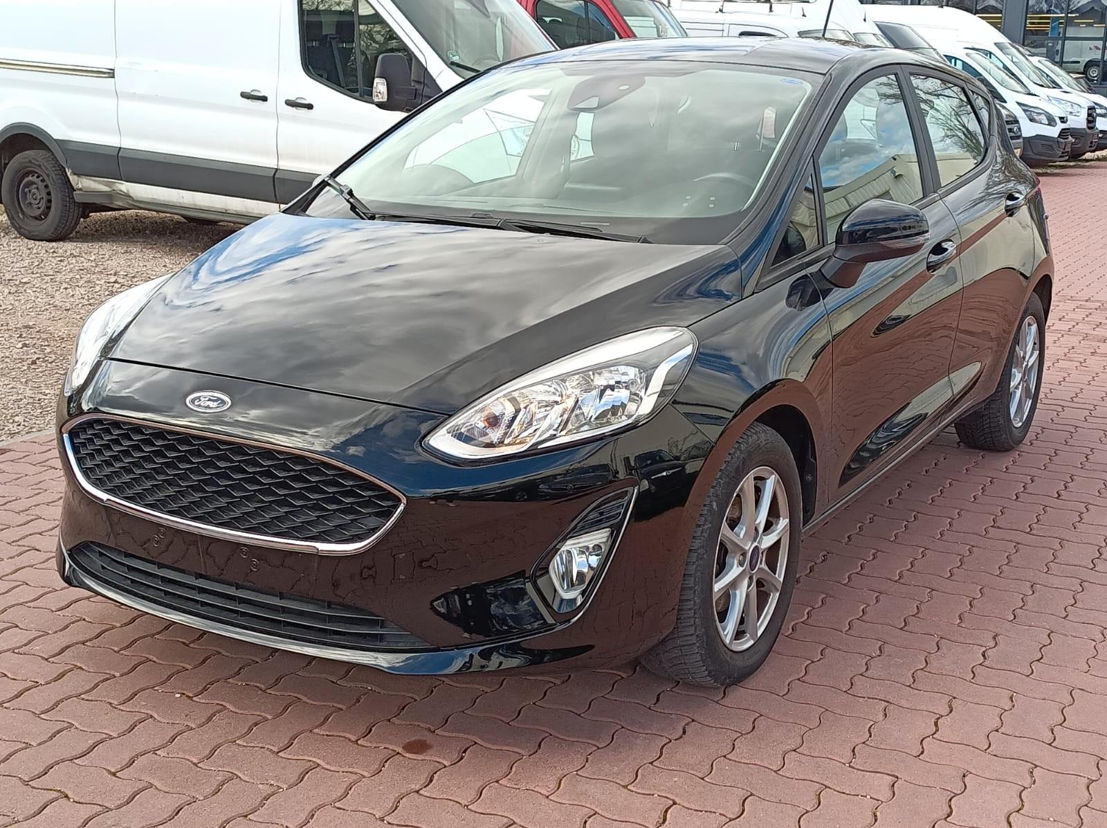 Ford Fiesta*Klima*Tempomat*Spurhalteassistent*PDC+Cam