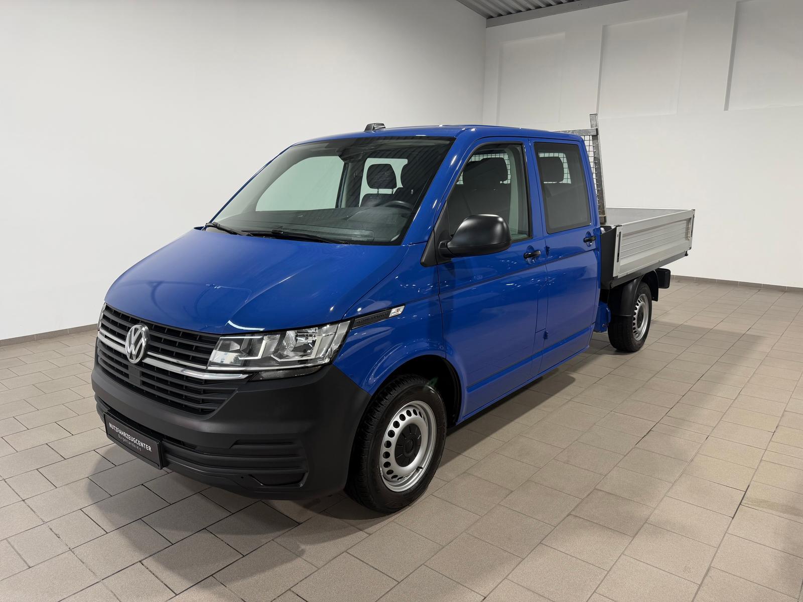 Volkswagen T6.1 Pritsche-Doka (6-Si.),4Motion,Klima,Navi