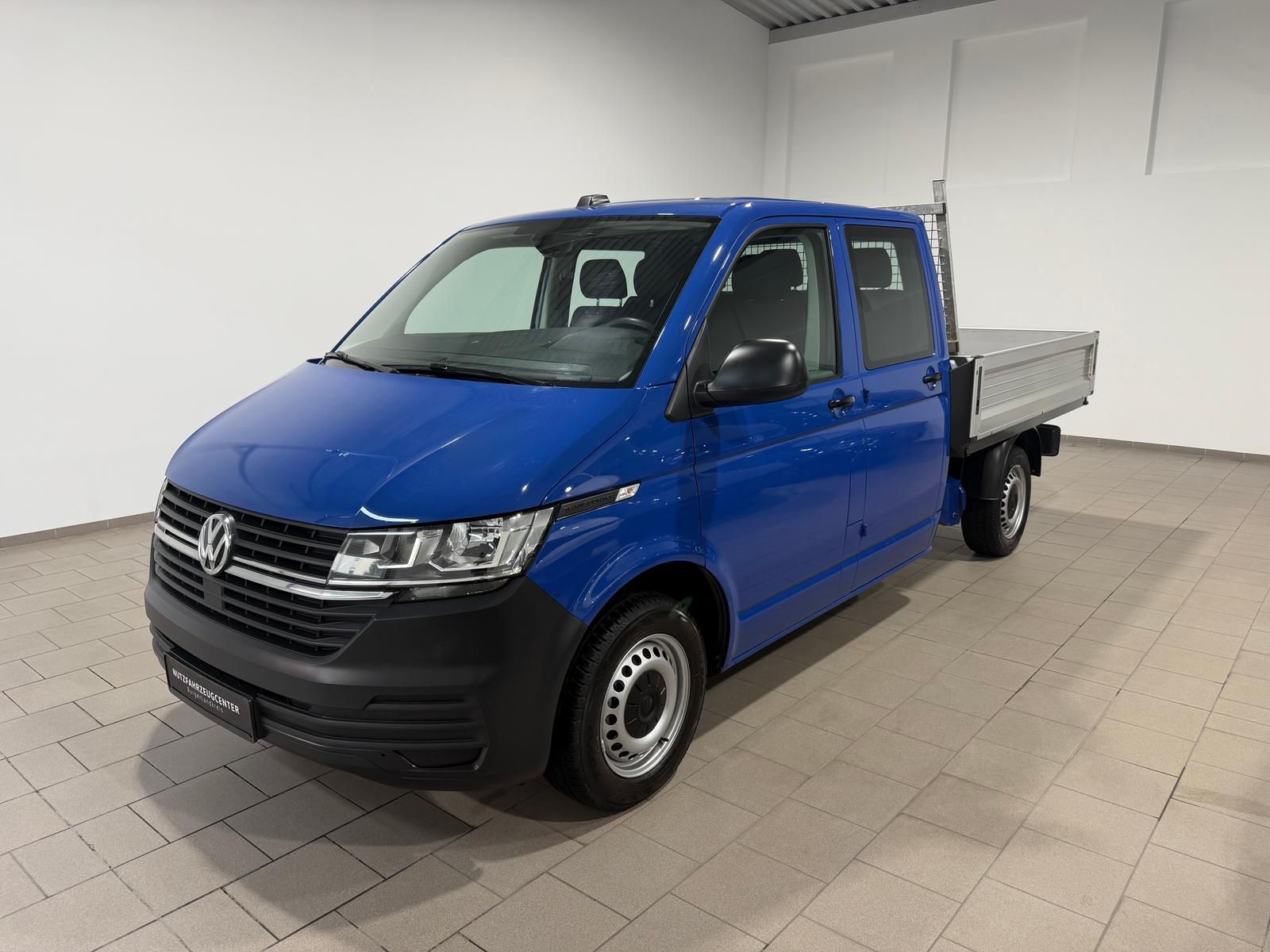 Volkswagen T6.1 Pritsche-Doka (6-Si.),4Motion,Klima,Navi