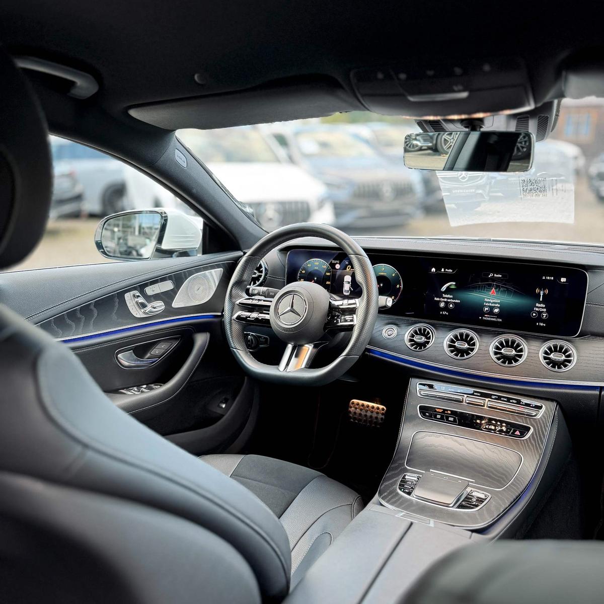 Mercedes-Benz CLS 220 D/AMG-LINE/EMMORY/BURMESTER/360