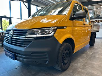 Volkswagen T6 Doka Pritsche *1.HAND*19%MWST*AHK*LED*TEMPO*