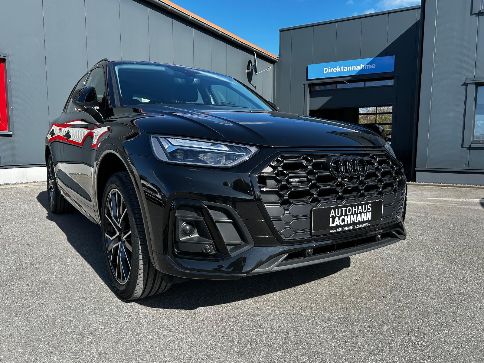 Audi Q5 55 TFSI e quattro S line Optik-Paket schwarz