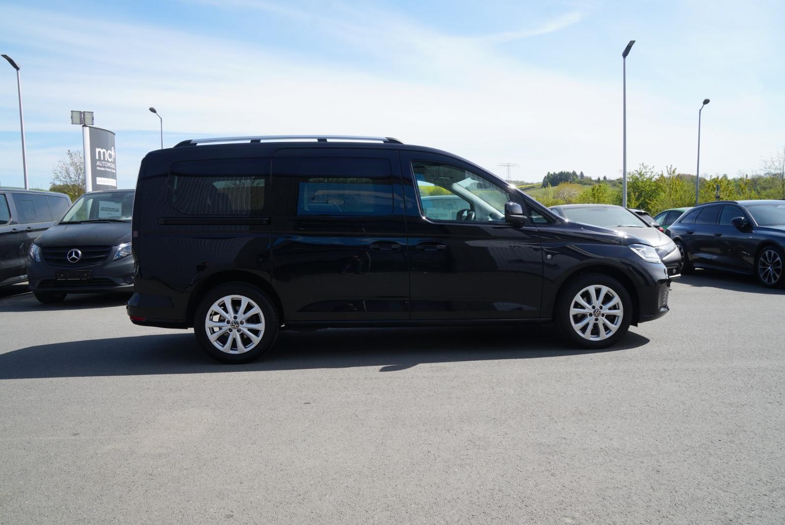 Volkswagen Caddy 1.5 TSI DSG Maxi Life *ACC*LED*7Sitze*, миниатюра 30
