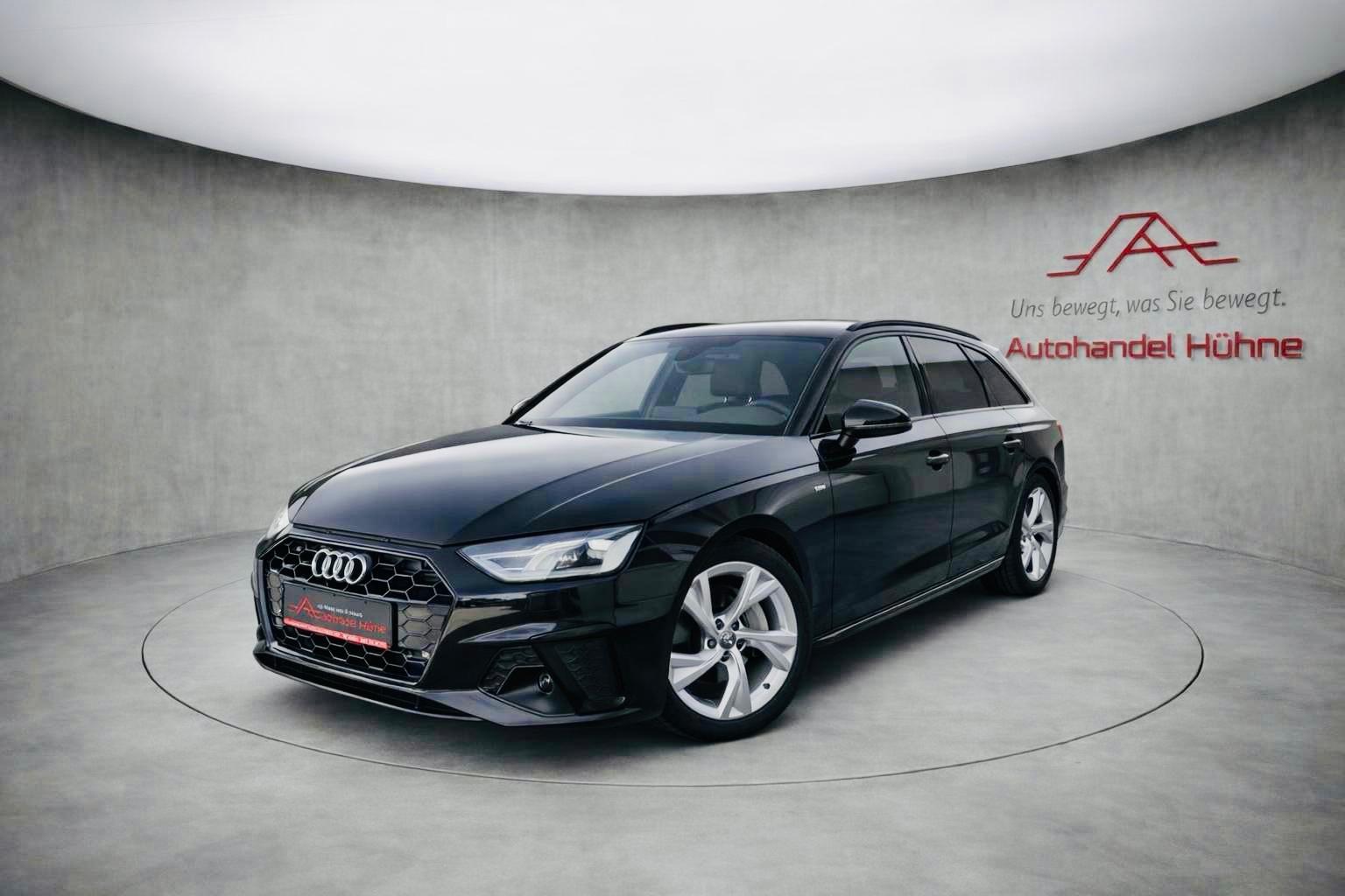 Audi A4 Avant 40 TFSI S line/Panorama/ACC/Kamera/TOP!