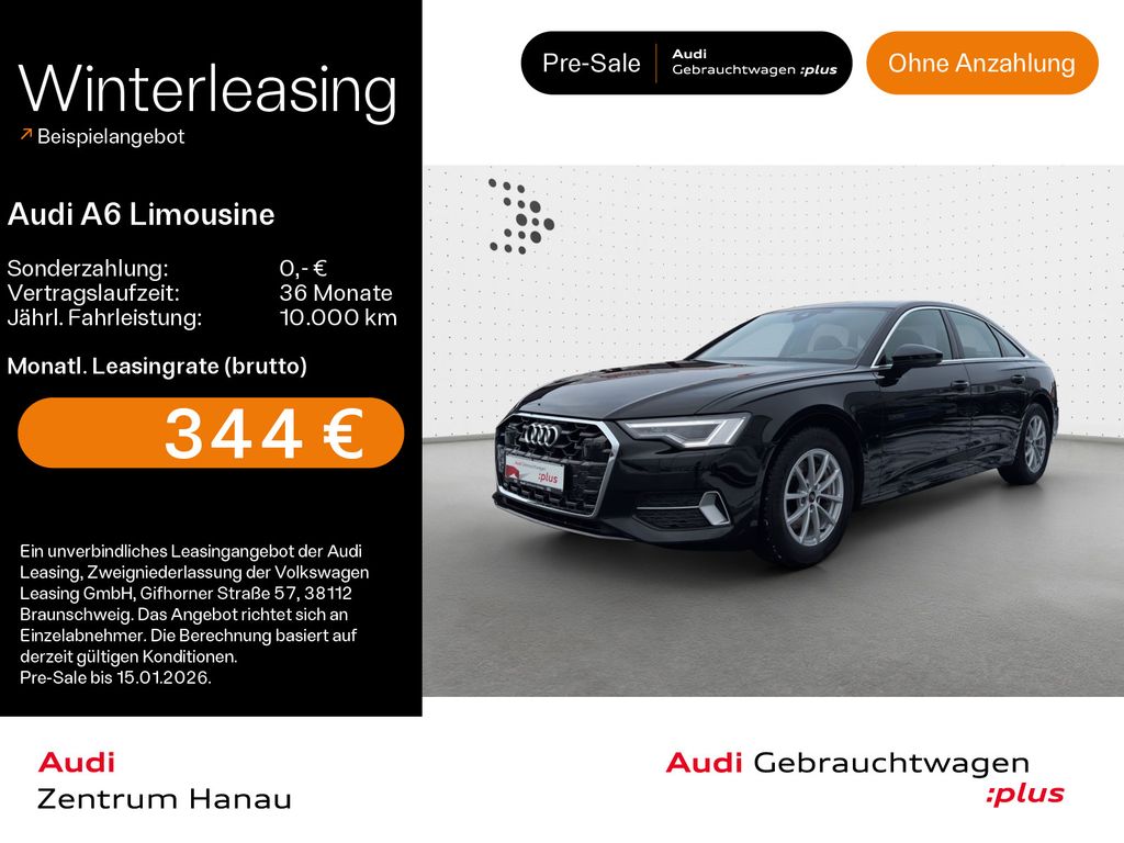 Audi A6 Limousine 45 TFSI advanced*NAVI-PLUS*MATRIX*K