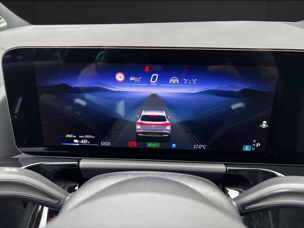 Mercedes-Benz EQA 250 Electric Art Advanced Fahrassistenz foto 17