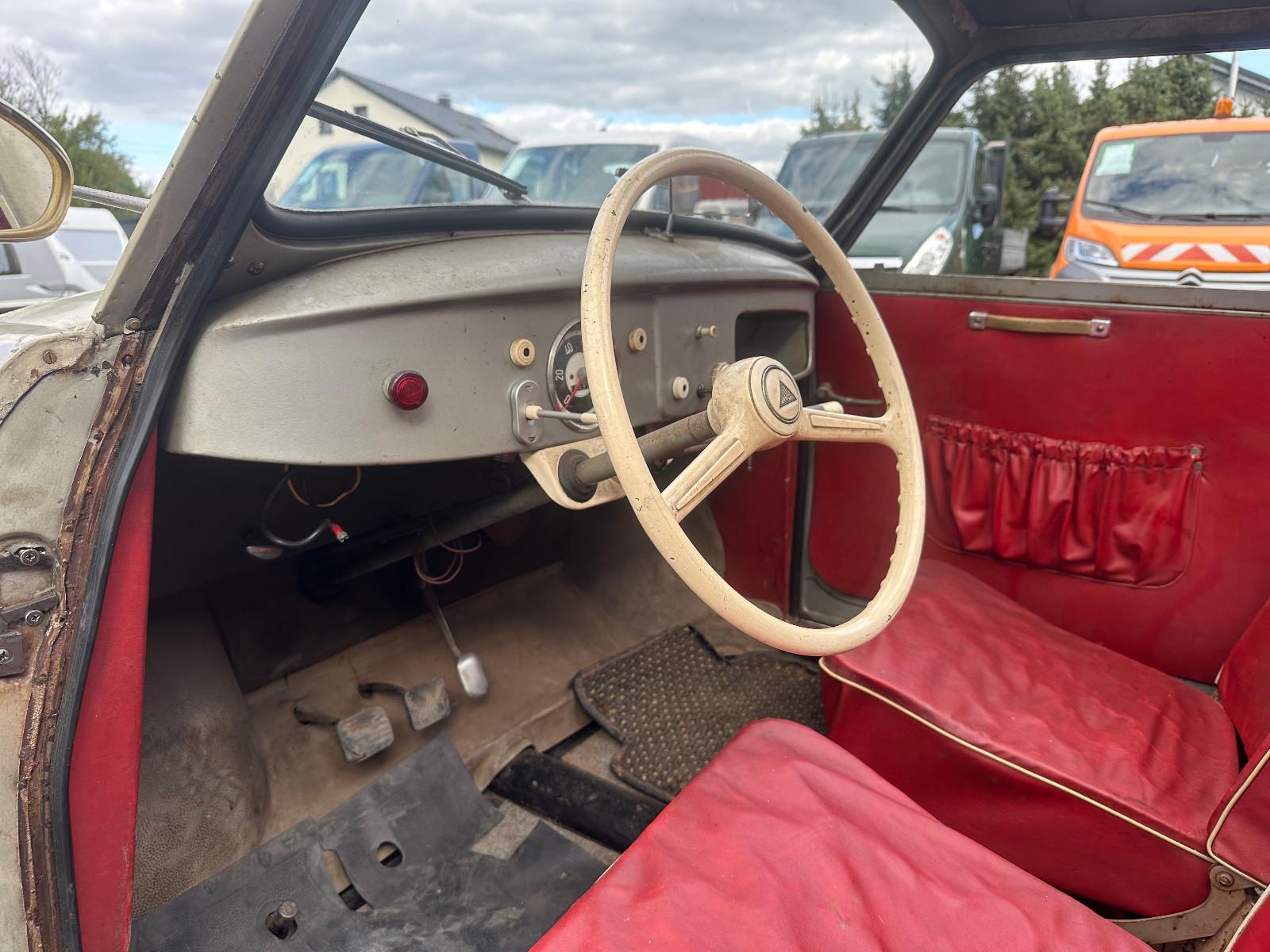 Borgward Andere LLOYD LP 400 S OLDTIMER