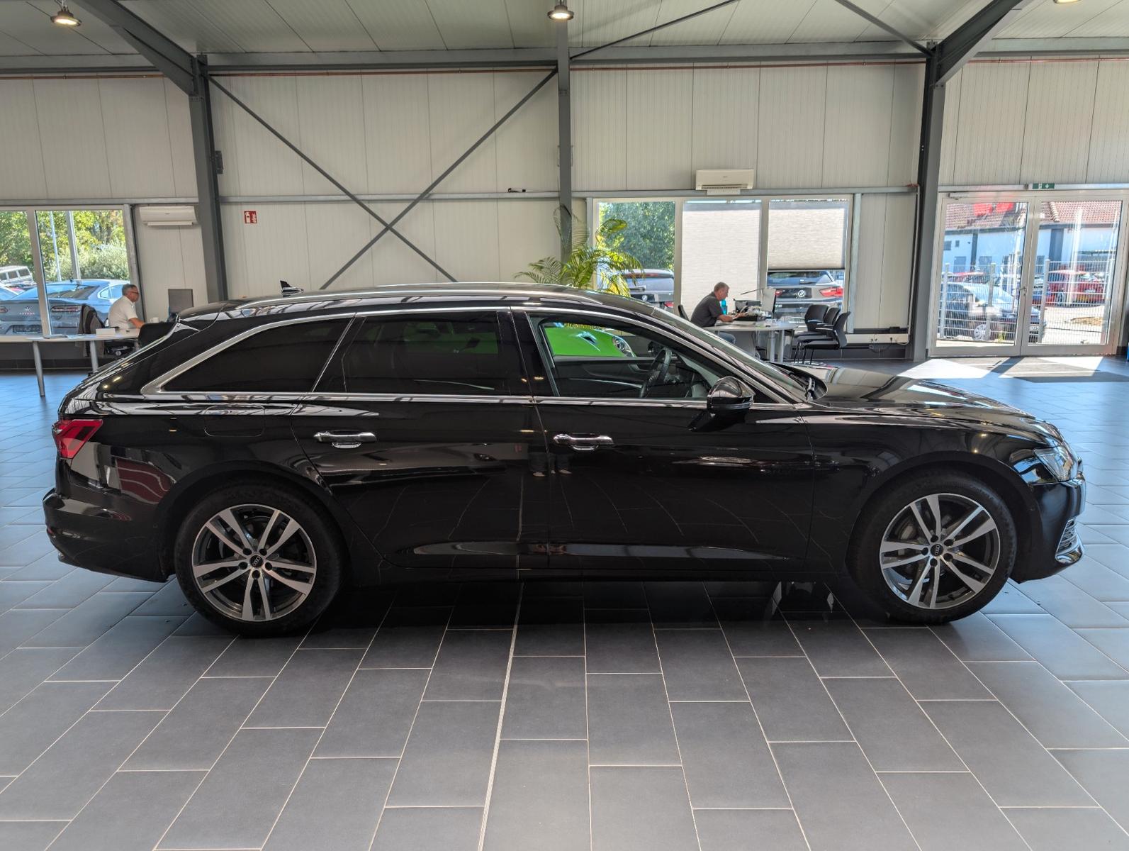 Audi A6 Avant 35 TDI S tronic design 8-fach