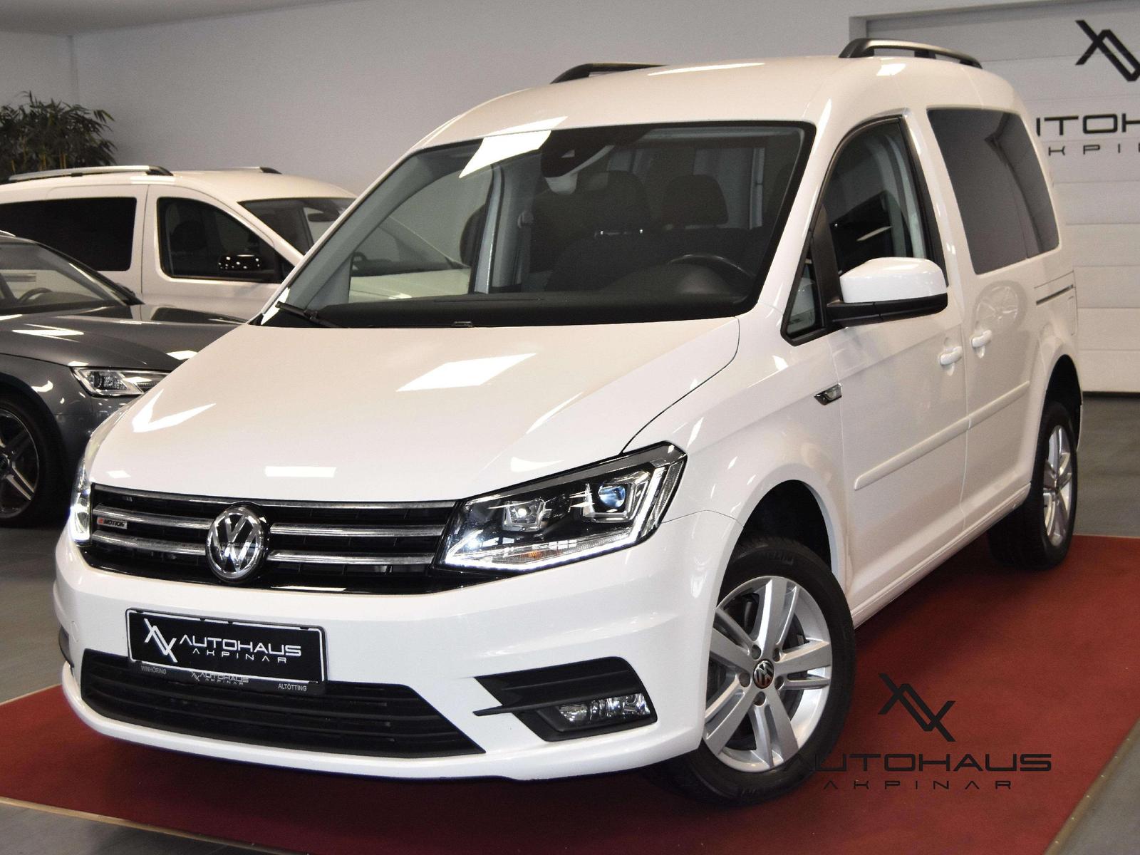 Volkswagen Caddy 4Motion ACC TÜV04/28 1HAND 2XSCHIEBETÜR AH