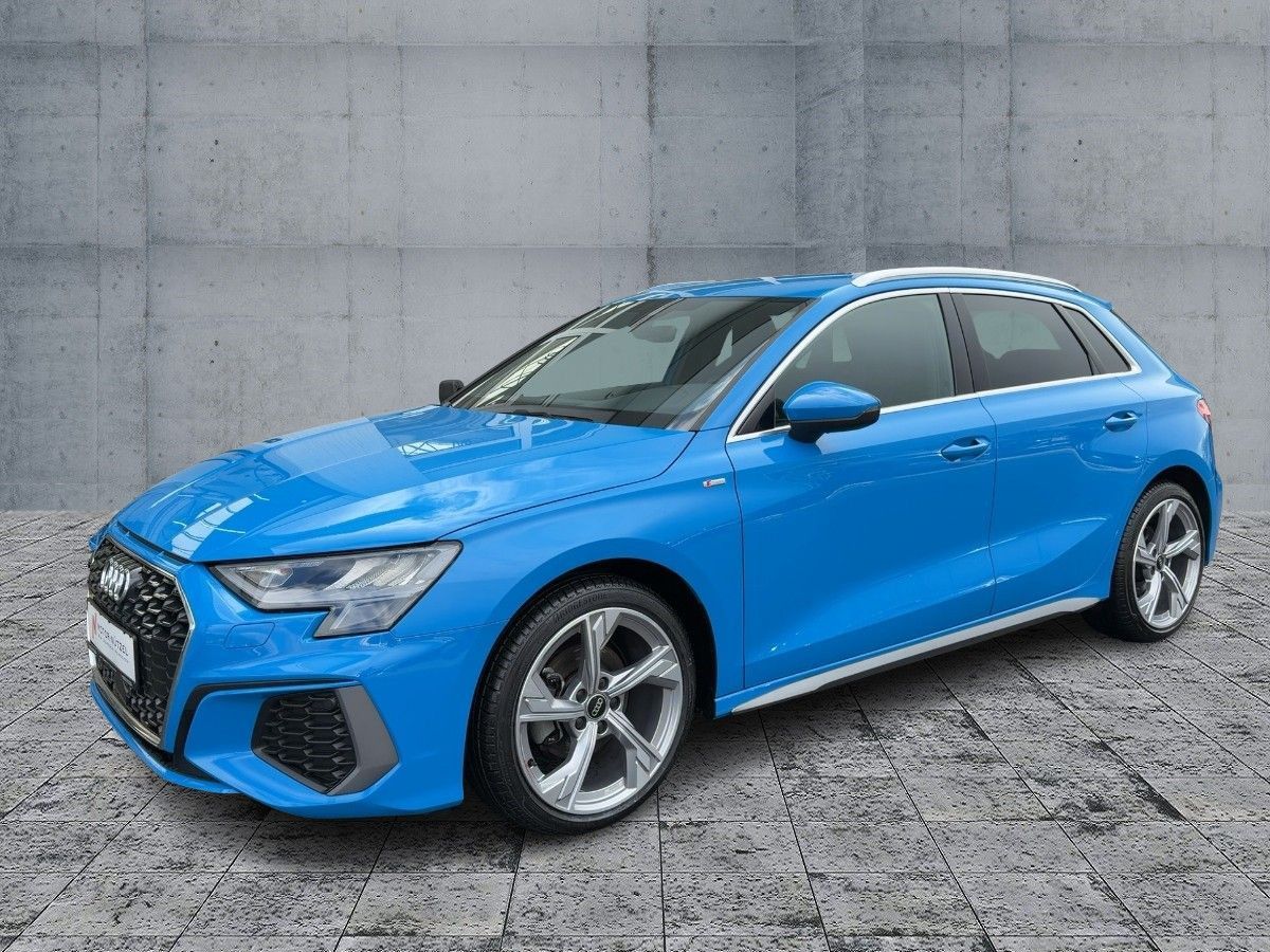Audi A3 Sportback 30 TDI S-TR S-LINE 5JG+LED+NAVI+AHK imagem 2