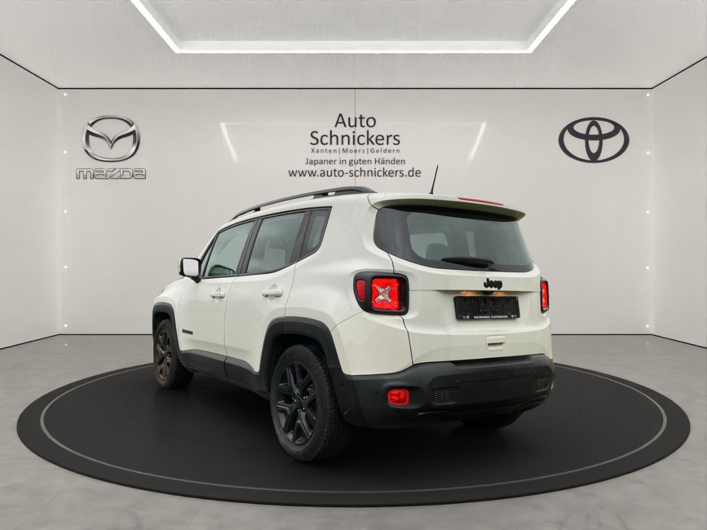 Jeep Renegade LIMITED+SHZ+KAMERA+PDC+JBL+NAV+GJ-RÄDER
