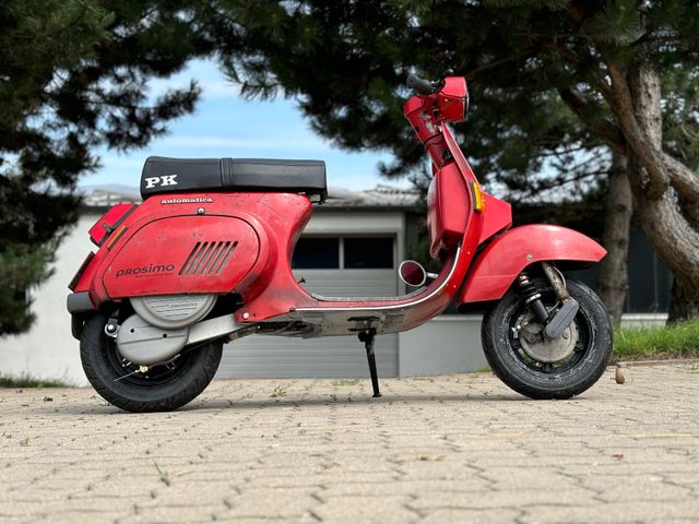 Vespa Elektro Vespa PK 100 S Patina OLack *elektrisch*