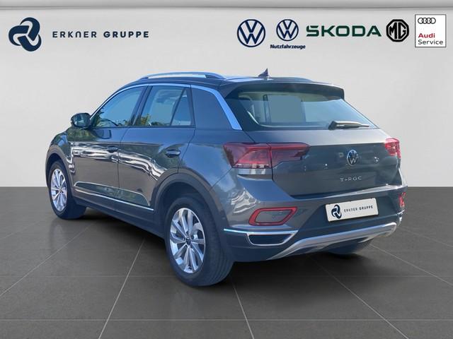 Volkswagen T-Roc 1.0TSI Style+1.Hand+ACC+AHK+Nav+Carplay+Ka, миниатюра 3