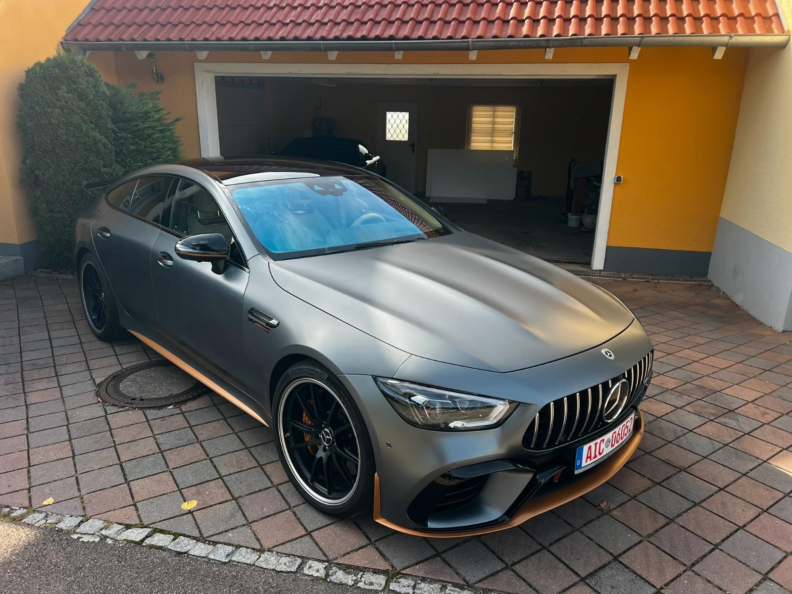 Mercedes-Benz AMG GT  63s Voll, Magno