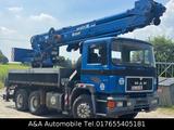 MAN 24-372 6x4 Mobilkran MKG HMK350 34.50m - Mobilkran