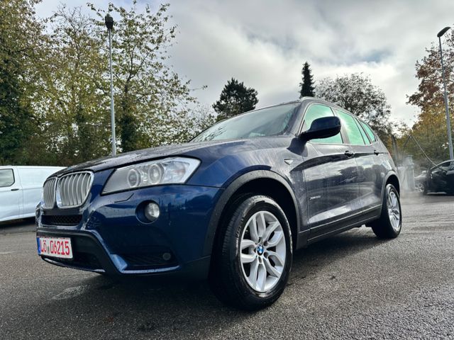 BMW X3 xDrive28i*HU NEU*1.HAND*