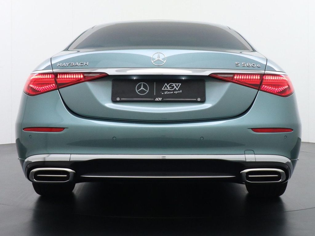 Mercedes-Benz S 580 e 4MATIC Maybach achteras besturing, Manuf