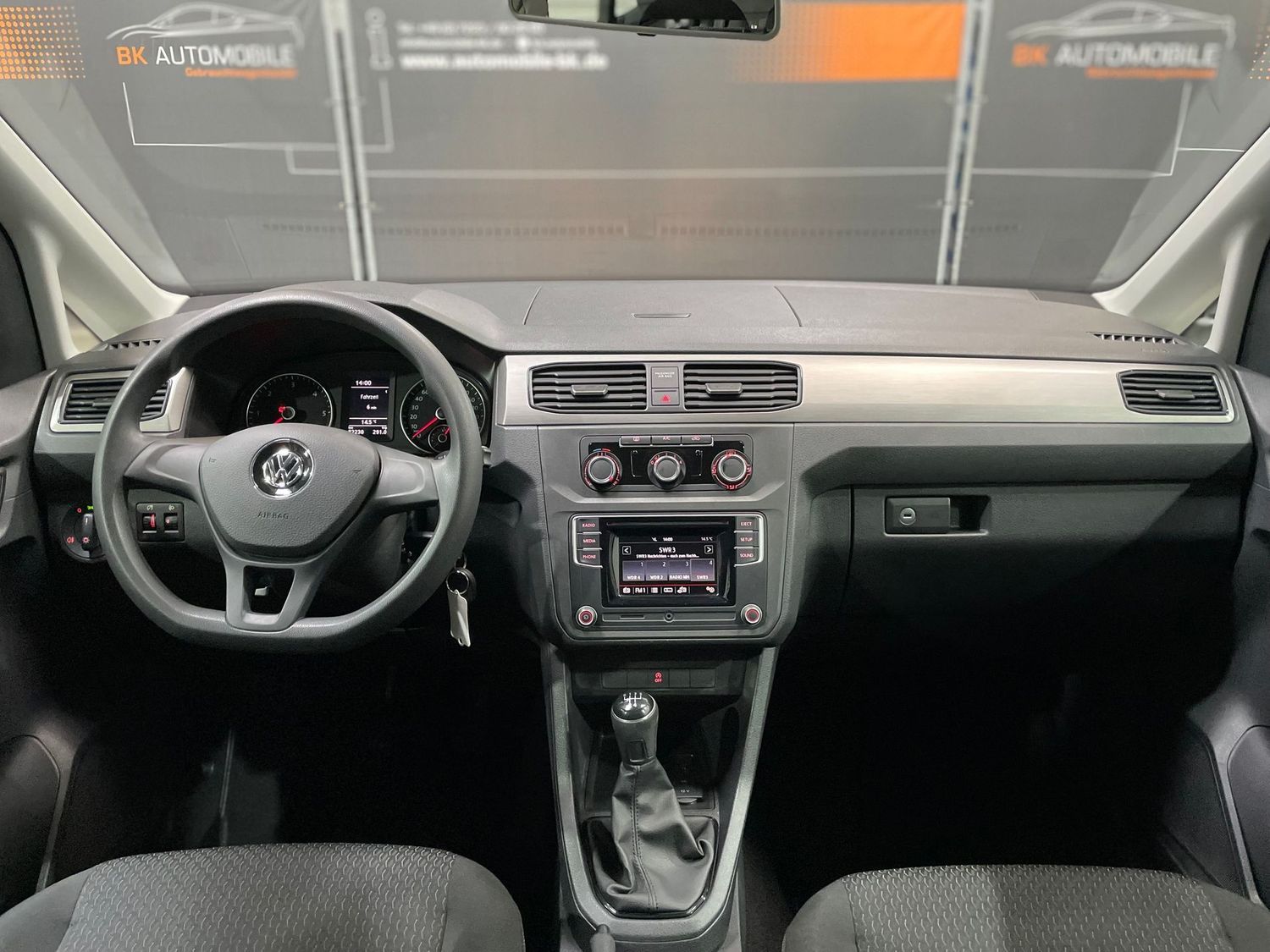 Fahrzeugabbildung Volkswagen Caddy Trendline BMT#Tempo#PDC#2xSchiebetür