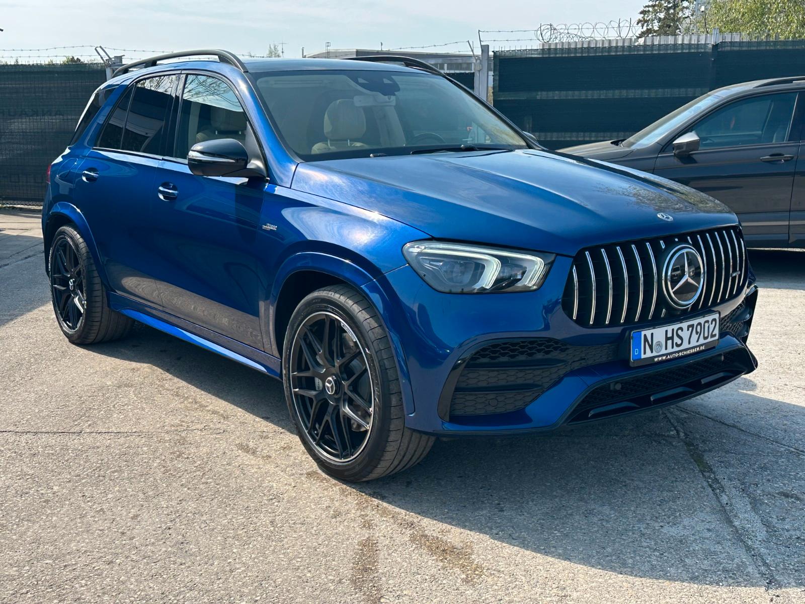 Mercedes-Benz GLE 53 AMG 4Matic  Exklusives 4x Sh Massage Voll