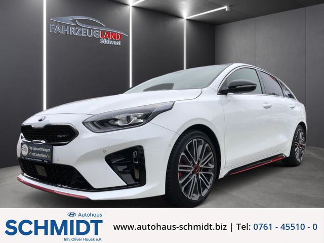 Kia ProCeed GT 1.6 T-GDI DCT Navi LED Pano Leder Sit