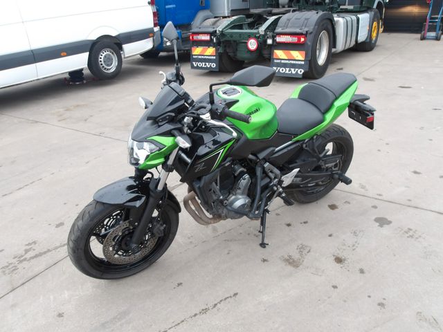 Kawasaki ER650H (Stock ID 746)