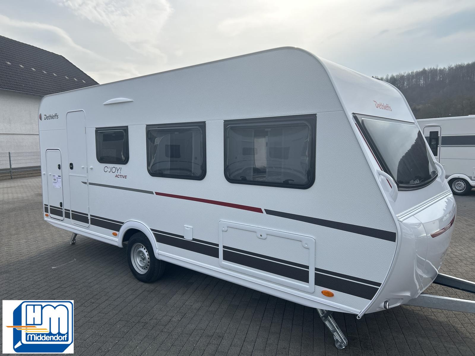 Dethleffs C´Joy 480 QLK Active