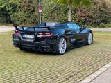Corvette C8 Cabrio! Dominant. Einzigartig. EU, Lift... - schwarze Corvette C8