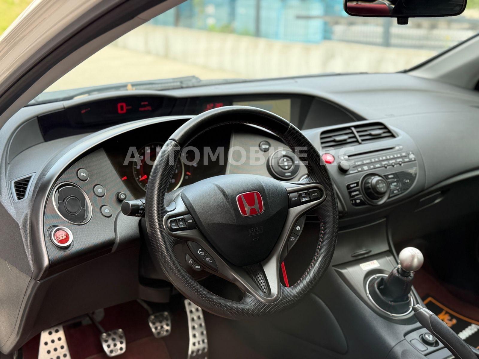 HONDA CIVIC TYPE R 2.0 201CH CHAMPIONSHIP WHITE EDITION