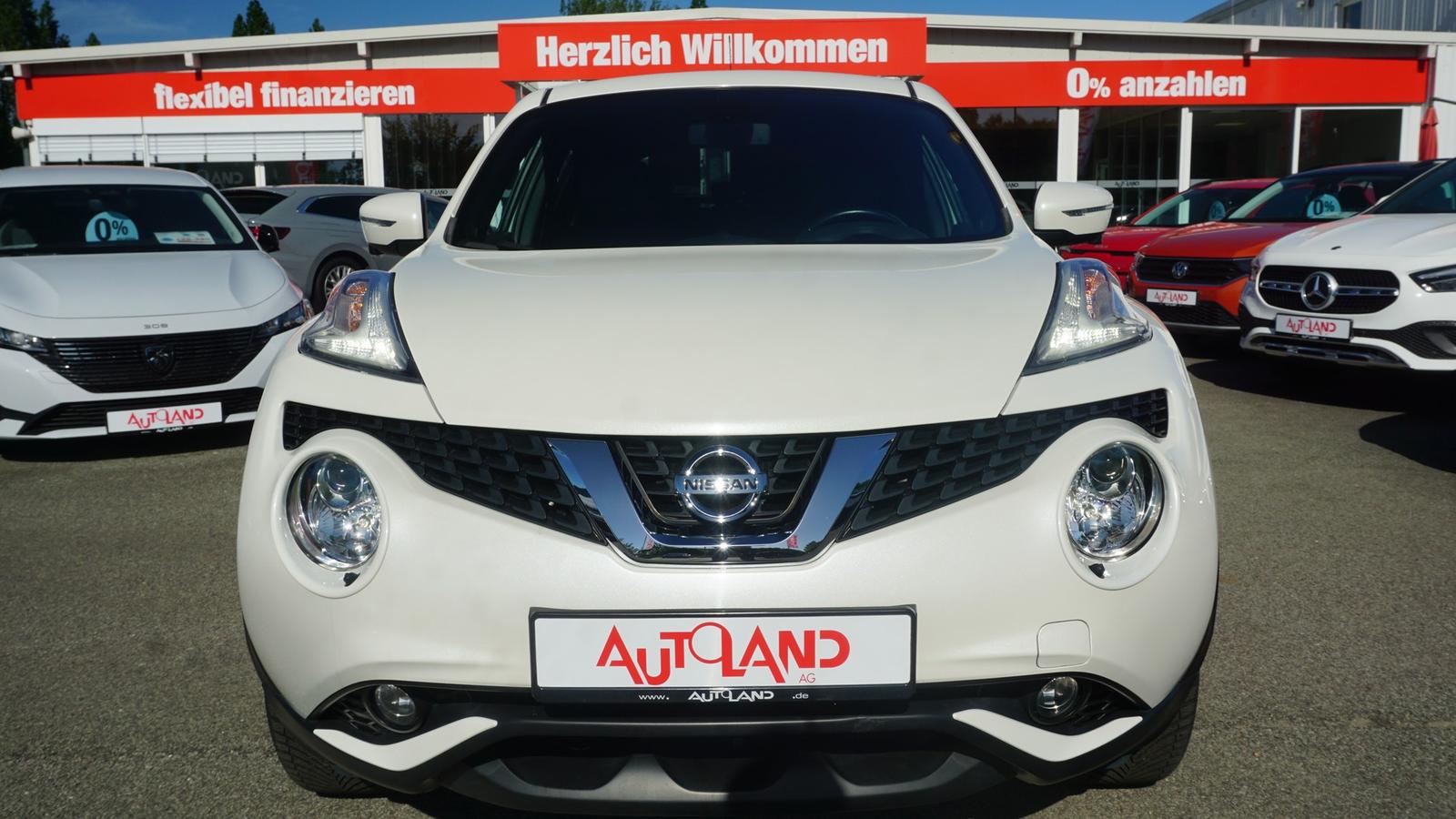 Nissan Juke 1.6 DIG-T N-Connecta 4x4 Xenon Navi Kamera