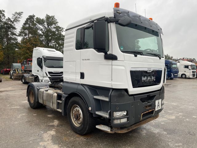 MAN TGX 18.480 BLS*HD*4x4*2013*EURO5*SCHALT*GERM*TOP