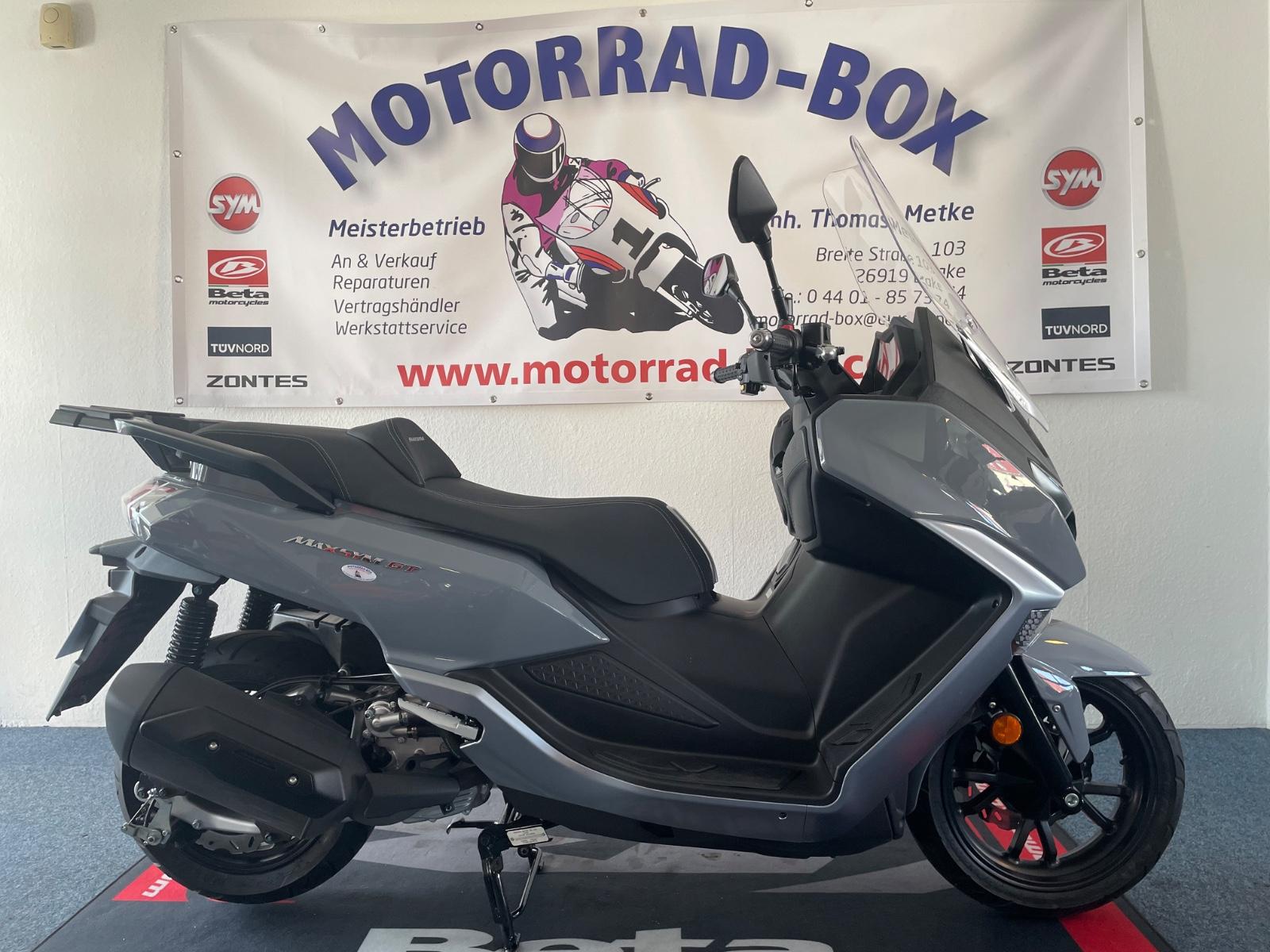 SYM Maxsym 400 GT  erst 215 km 5 Jahre Garantie