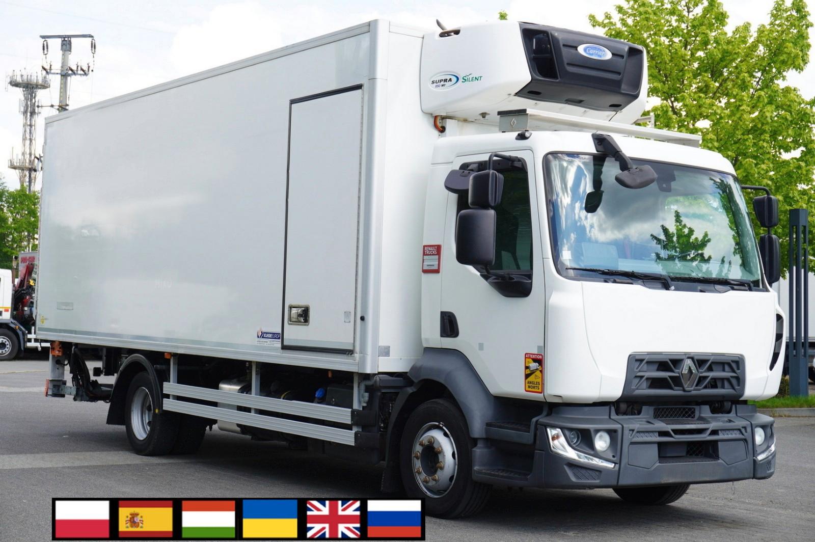 Renault D210 12T / Bitemperature Refrigerator / 10 units