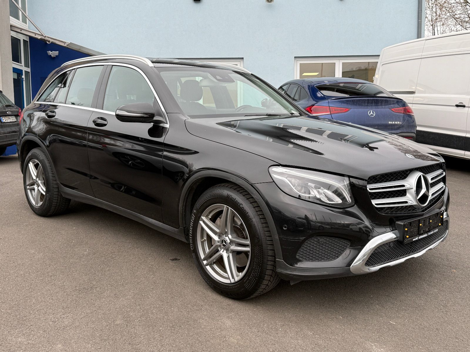 Fahrzeugabbildung Mercedes-Benz GLC 220d 4Matic 9G Exclusive GRA Nav LED SHZ PDC