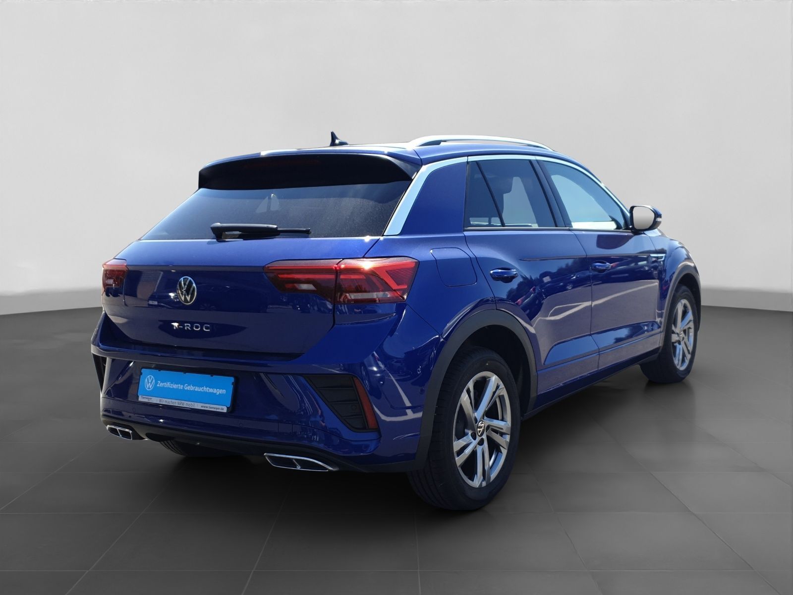 Volkswagen T-Roc 2.0 TDI R-LINE LED ST.HEIZ KAMERA AHK foto 3