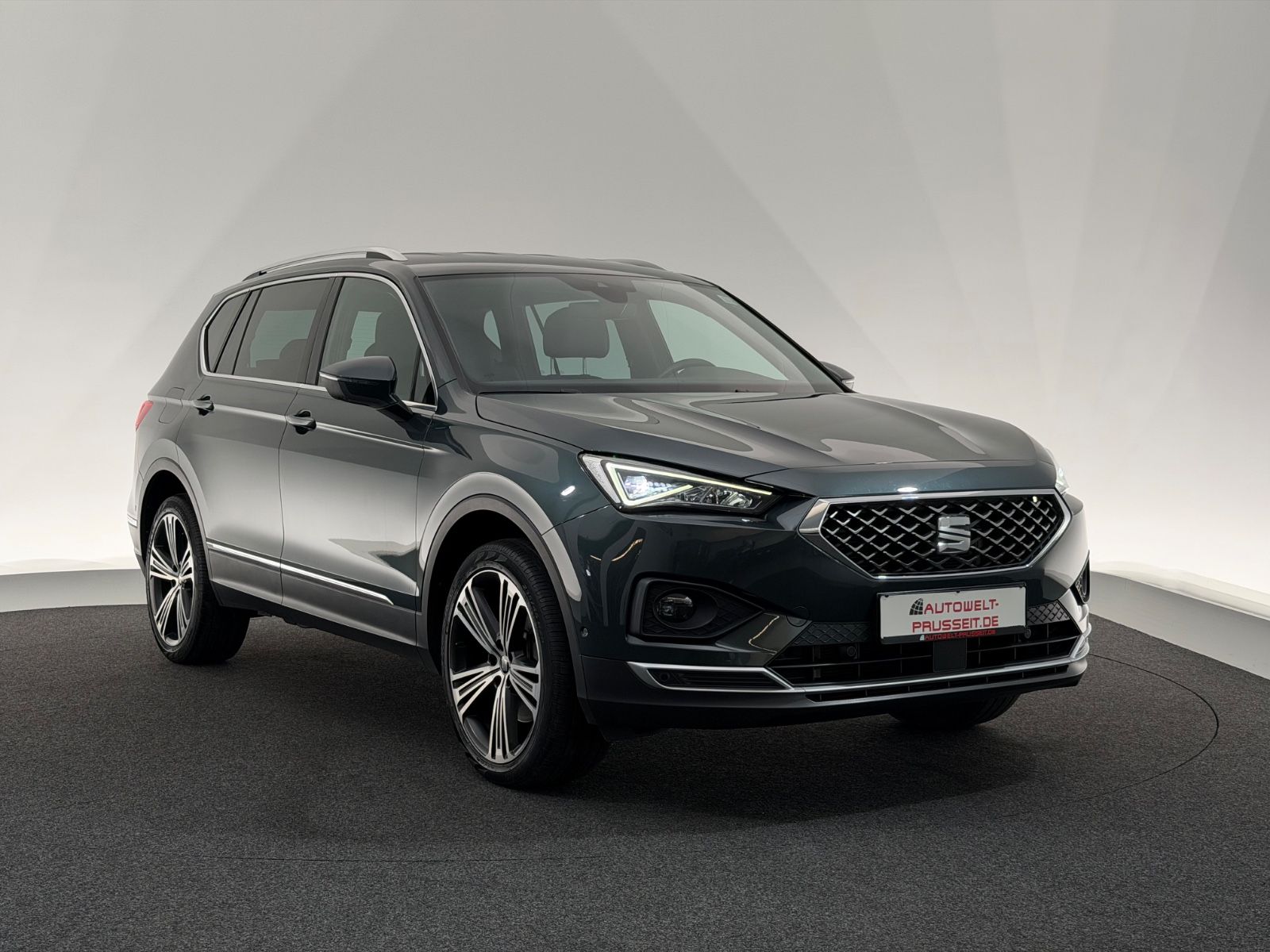 Gebrauchtwagen Seat Tarraco Tarraco 2.0 TDI 4Dr.*XCELLENCE*LED-7.STZ-AHK-SHZ in Horb am Neckar