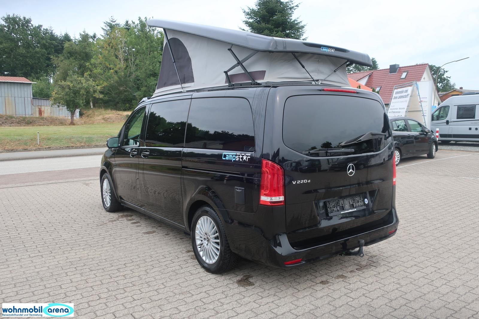Pössl CAMPSTAR V-KLASSE Kederschiene AHK
